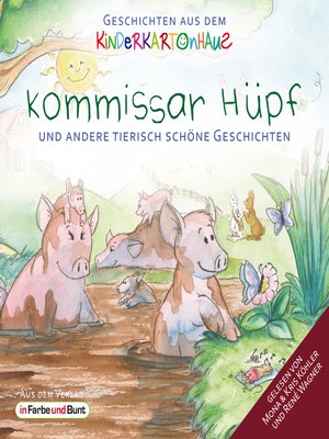 cover image of Kommissar Hüpf und andere tierisch schöne Geschichten